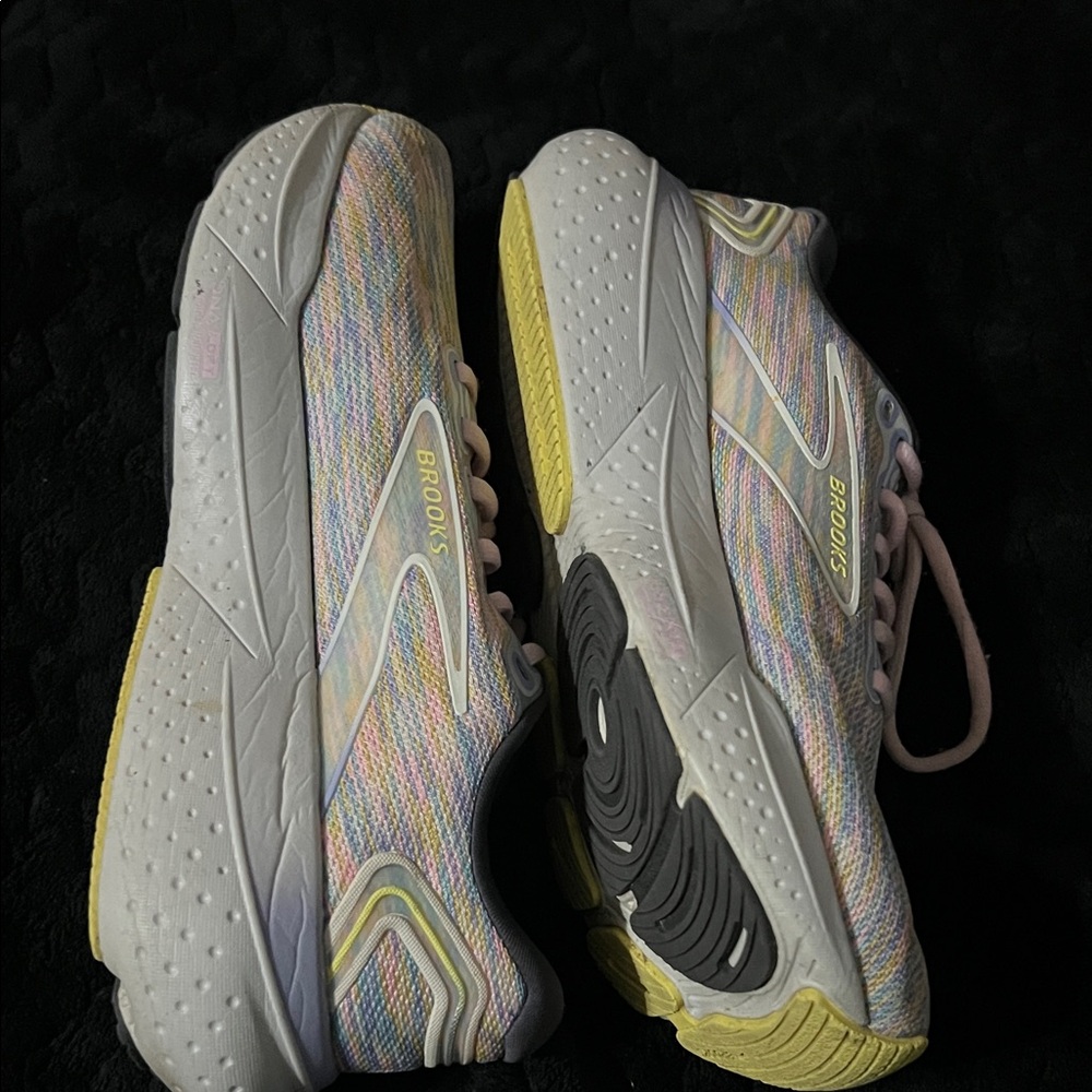 Brooks Women's Pastel Athletic Shoes glycerin 21 - Picture 6 of 7